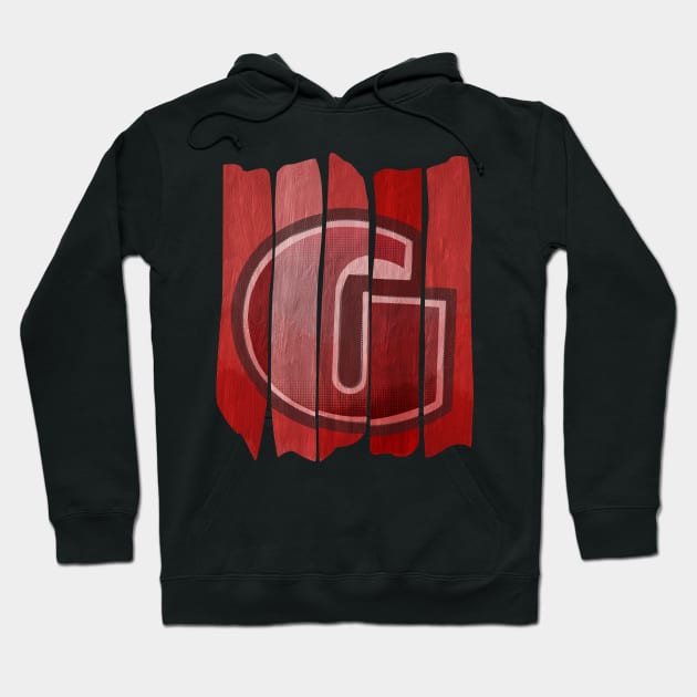 Jazz Band (double-sided shirt) Hoodie by GlencoeHSBCG